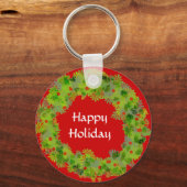 キーチェーン – リースハッピーホリデイ (正面)