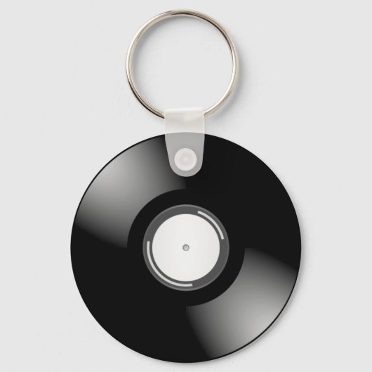 キーチェーン – レコード (正面)