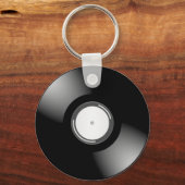 キーチェーン – レコード (正面)