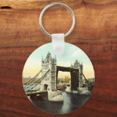 キーチェーン – ロンドン、タワーブリッジ (正面)