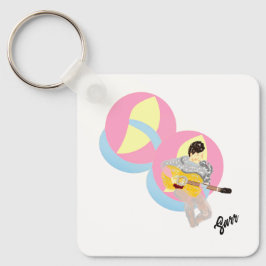 キーチェーン：ローレン キーホルダー