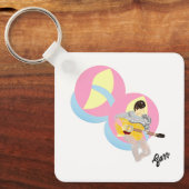 キーチェーン：ローレン キーホルダー (正面)