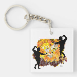 キーチェーン：作業 キーホルダー