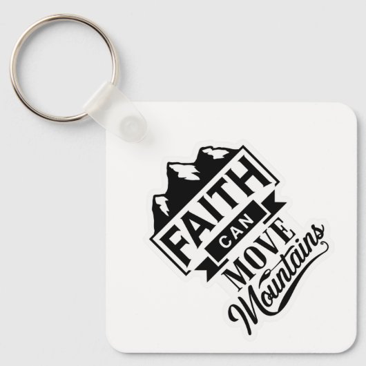キーチェーン – 信仰 (正面)
