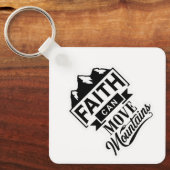 キーチェーン – 信仰 (正面)