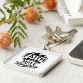 キーチェーン – 信仰 (側面)