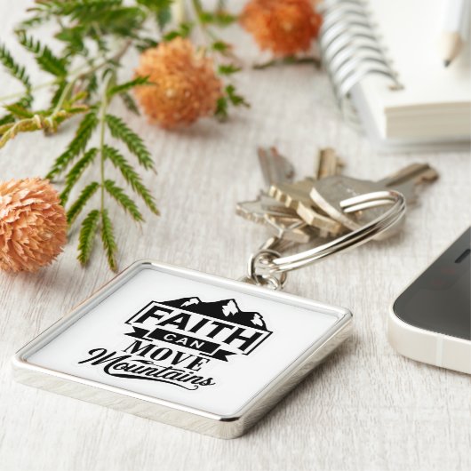 キーチェーン – 信仰 (側面)