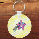 キーチェーン – 勇気を持って。優しくしなさい。 (正面)