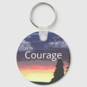 キーチェーン – 勇気 (正面)