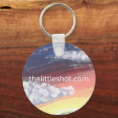 キーチェーン – 勇気 (裏面)