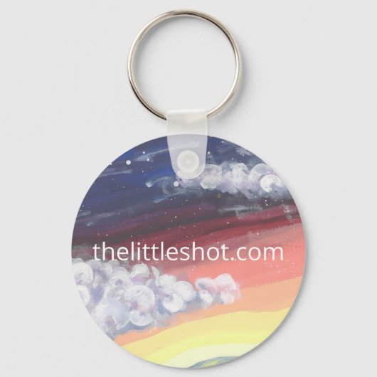 キーチェーン – 勇気 (裏面)