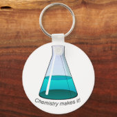 キーチェーン:化学が作る! キーホルダー (正面)
