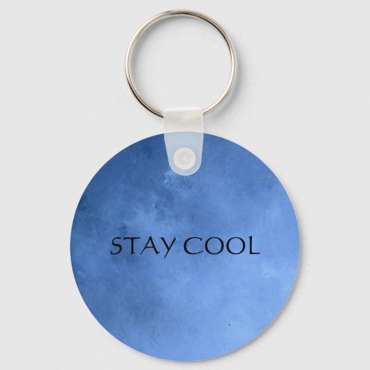 キーチェーン、基本ボタンのキーチェーン キーホルダー (正面)