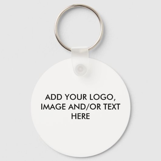 キーチェーン（基本） キーホルダー (正面)