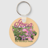 キーチェーン – 基本 – IOWA (正面)
