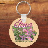 キーチェーン – 基本 – IOWA (裏面)