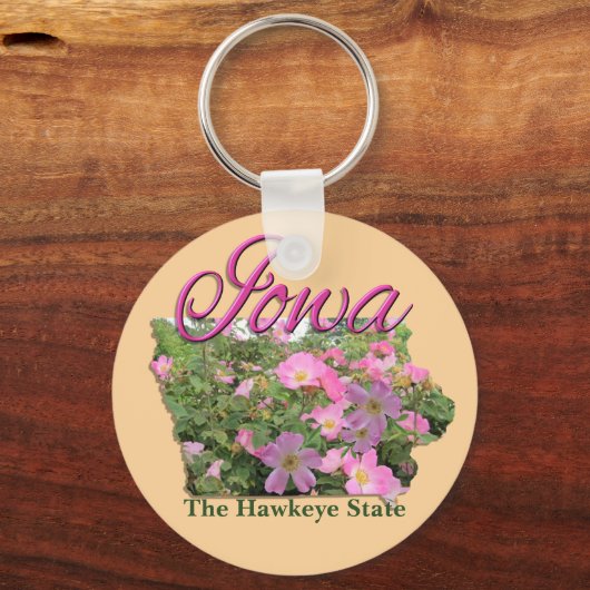 キーチェーン – 基本 – IOWA (正面)