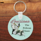 キーチェーン – 基本 – LOUISIANA (正面)