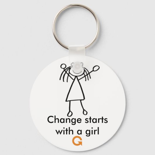 キーチェーン – 変更 (正面)