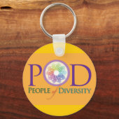 キーチェーン – 多様性の人々 (正面)
