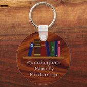 キーチェーン – 家族歴史家 (正面)