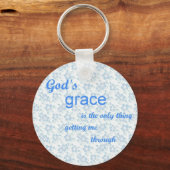 キーチェーン – 感動的単語 (正面)