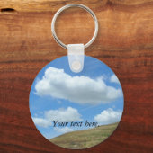 キーチェーン – 曇り空 (正面)