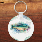 キーチェーン – 水彩シリーズ:ベース (正面)