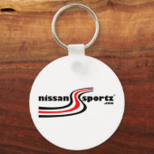 キーチェーン – 白 (正面)