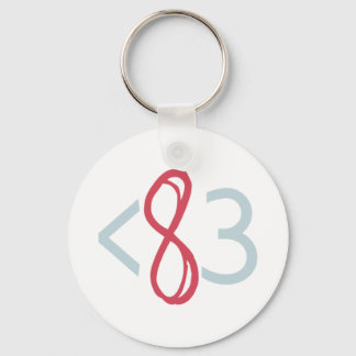 キーチェーン – 白