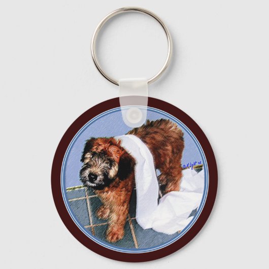 キーチェーン：「私じゃない！」 キーホルダー (正面)