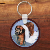 キーチェーン：「私じゃない！」 キーホルダー (正面)