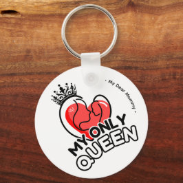 キーチェーン：私の唯一の女王 キーホルダー