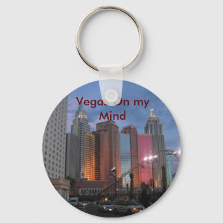 キーチェーン：私の心の中のラスベガス キーホルダー
