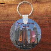 キーチェーン：私の心の中のラスベガス キーホルダー (正面)