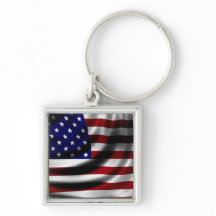 キーチェーン（米国国旗）
