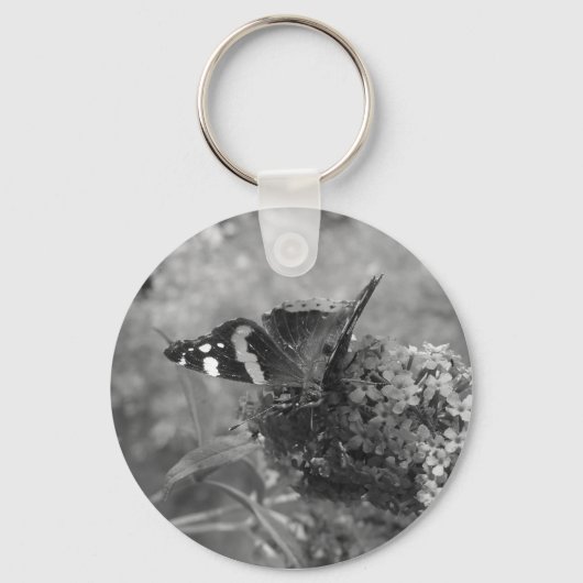 キーチェーン – 蝶の提督 (正面)