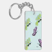 キーチェーン/蝶 キーホルダー (正面左)
