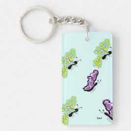 キーチェーン/蝶 キーホルダー