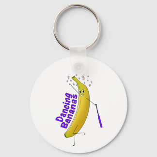 キーチェーン – 踊りバナナ – 円