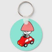 キーチェーン – 車 – BlueBack (正面)