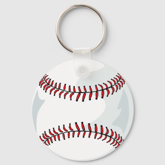 キーチェーン – 野球 (正面)