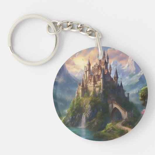 キーチェーン – 電気ジャングル (正面)