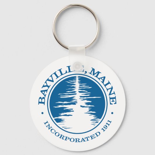 キーチェーン – 青 (正面)