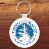 キーチェーン – 青 (正面)