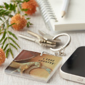 キーチェーン 馬  私はカントリーが大好き！ (正面右)