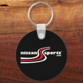 キーチェーン – 黒 (正面)