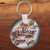 キーチェーン(2 1/4"ラウンド) キーホルダー (正面)