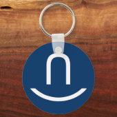 キーチェーン – 4分の1円U (正面)