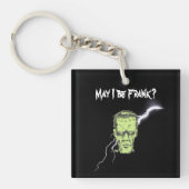 キーチェーン、5月Iはフランク、フランケンシュタイン キーホルダー (正面)